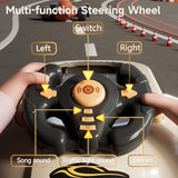 Racing Steering Wheel Toy for Kids Interactive Play Toys & Games - Tophatter Daily Deals