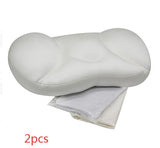 3D Anesthetic Pillow WhiteA 2pcs 50x30x10cm 0 - Tophatter Daily Deals