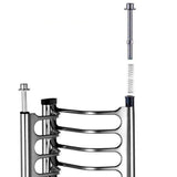 Built In Stainless Steel Cutlery Rack Of Cabinet 0 - Tophatter Daily Deals