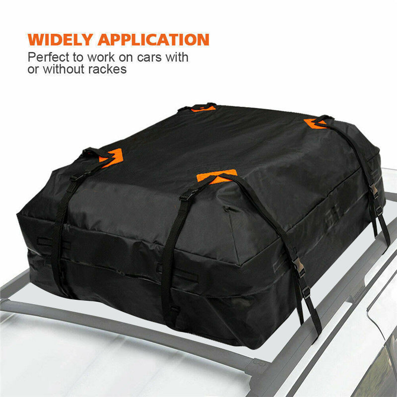 Roof Cargo Bag Waterproof Storage Box Motor Vehicle Frame & Body Parts - Tophatter Daily Deals