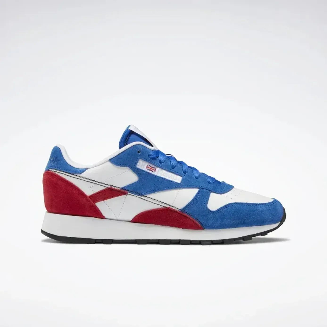Reebok Men's Classic Leather Vebl Shoes - Veblu/Ftwrwh/Verd Veblu Ftwrwh Verd 11.5 Footwear - Tophatter Daily Deals