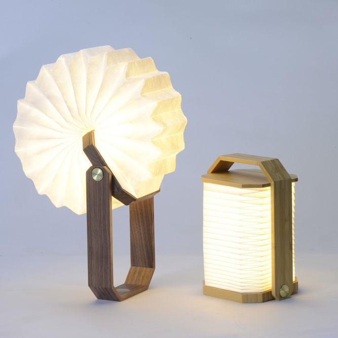 Creative Wooden Hand Lamp 0 - Tophatter Daily Deals