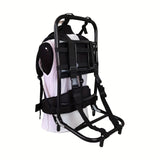Alloy Backpack Foldable Outer Frame Bicycle Accessories - Tophatter Daily Deals