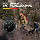 Amazfit T Rex 2 Smartwatch T Rex 2 Dual Band Route Import 150 Built In Sports Modes Smart Watch 0 - Tophatter Daily Deals
