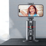 360 Degree Intelligent AI Facial Recognition Tracking And Tracking Stabilizer 0 - Tophatter Daily Deals