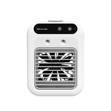 Air Conditioner Air Cooler Fan Water Cooling Fan Air Conditioning For Room Office Portable Air Conditioner Cars Ivory White L7 Humidifying Air Cooler 0 - Tophatter Daily Deals