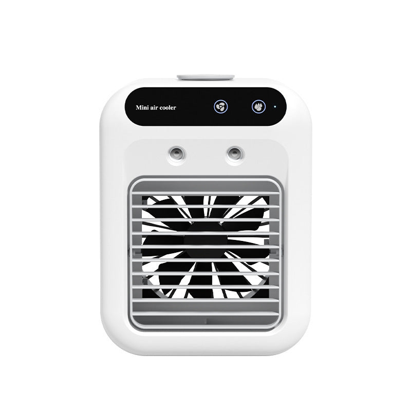 Air Conditioner Air Cooler Fan Water Cooling Fan Air Conditioning For Room Office Portable Air Conditioner Cars Ivory White L7 Humidifying Air Cooler 0 - Tophatter Daily Deals