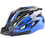 Bicycle Helmet Male Mountain Bike Road Wheel Sliding Balance Bike Breathable Riding Equipment Blue black One Size 0 - Tophatter Daily Deals