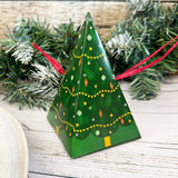 Set of 6 Tree Crackers with True or TRUE Game | Novelty Christmas Crackers Christmas Cracker - Tophatter Daily Deals