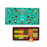Tea Chest Christmas Advent Calendar 25 Organic Pyramid Tea Bags Advent Calendar Advent Calendar - Tophatter Daily Deals