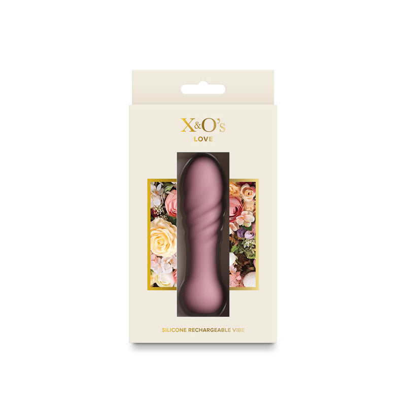 NS Novelties X & O's Love – Waterproof 10.7 cm USB Rechargeable Bullet Vibrator > Vibrators > Mini Vibrators - Tophatter Daily Deals