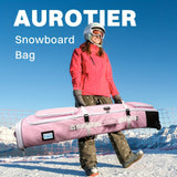 Snowboard Bag with Wheels and TSA Lock Winter Sports & Activities - Tophatter Daily Deals