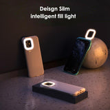 Beauty Fill Light Cover Beauty Phone Case Shell Selfie Light Up Case 0 - Tophatter Daily Deals