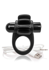 Skooch Charged – Rechargeable Vibrating Cock Ring with Textured Stimulation > Sex Toys > Couples Toys - Tophatter Daily Deals