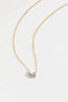 Puppy Zircon 925 Sterling Silver Necklace Necklaces - Tophatter Daily Deals
