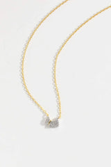 Puppy Zircon 925 Sterling Silver Necklace Necklaces - Tophatter Daily Deals