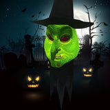 3D Halloween Witch Mask Lantern Hanging Decoration Halloween - Tophatter Daily Deals