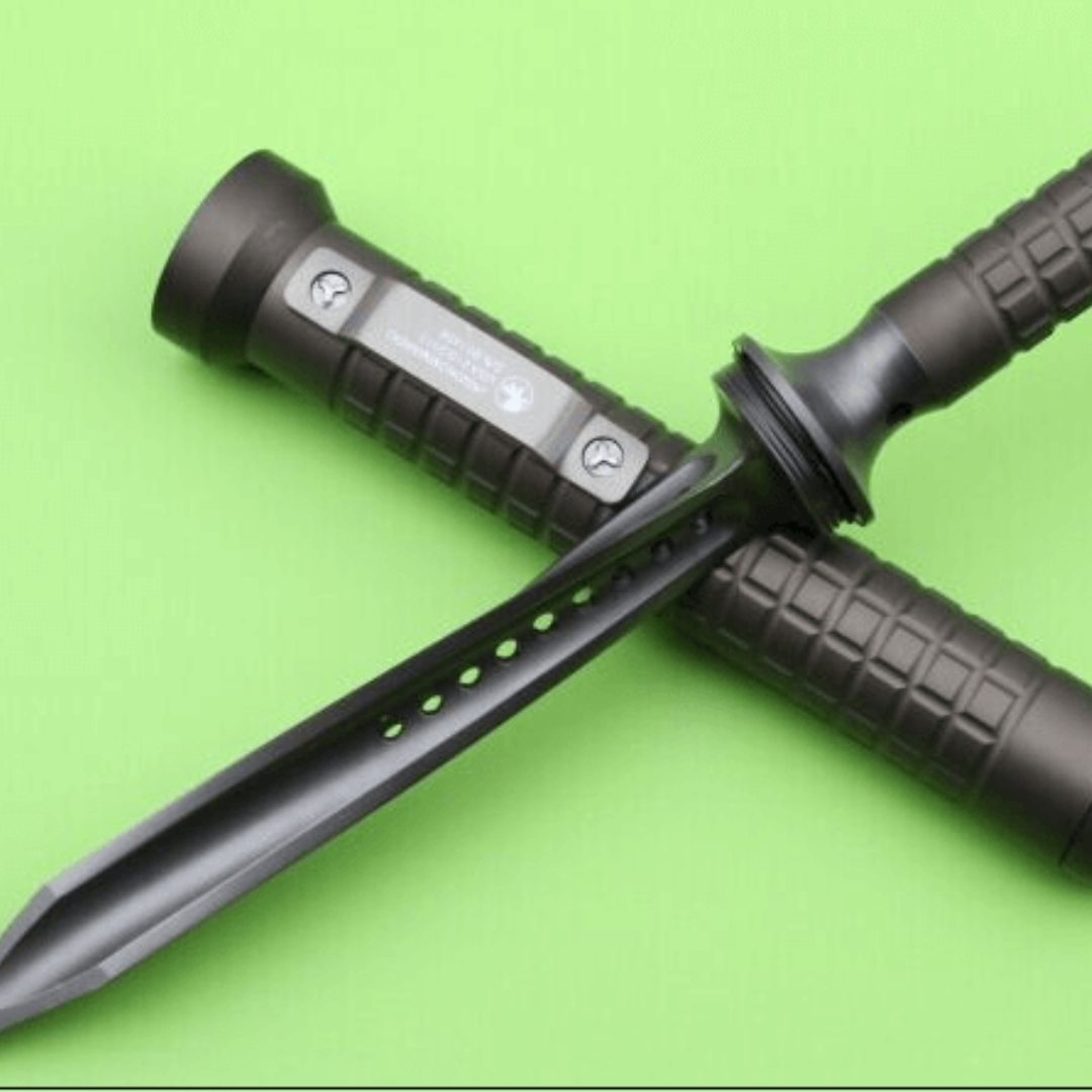 MT Special Team Triangular Combat Knife-GS74 Grey KNIVES - Tophatter Daily Deals