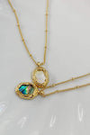 Shell Shape Copper 14K Gold Plated Necklace Necklaces - Tophatter Daily Deals