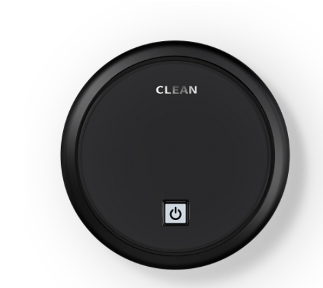 3-in-1 Robot Vacuum Cleaner 1800Pa Multifunctional Smart Floor Cleaner USB Rechargeable Dry Wet Sweeping Vacuum Cleaner Black ES23A without brush 0 - Tophatter Daily Deals