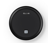 3-in-1 Robot Vacuum Cleaner 1800Pa Multifunctional Smart Floor Cleaner USB Rechargeable Dry Wet Sweeping Vacuum Cleaner Black ES23A without brush 0 - Tophatter Daily Deals