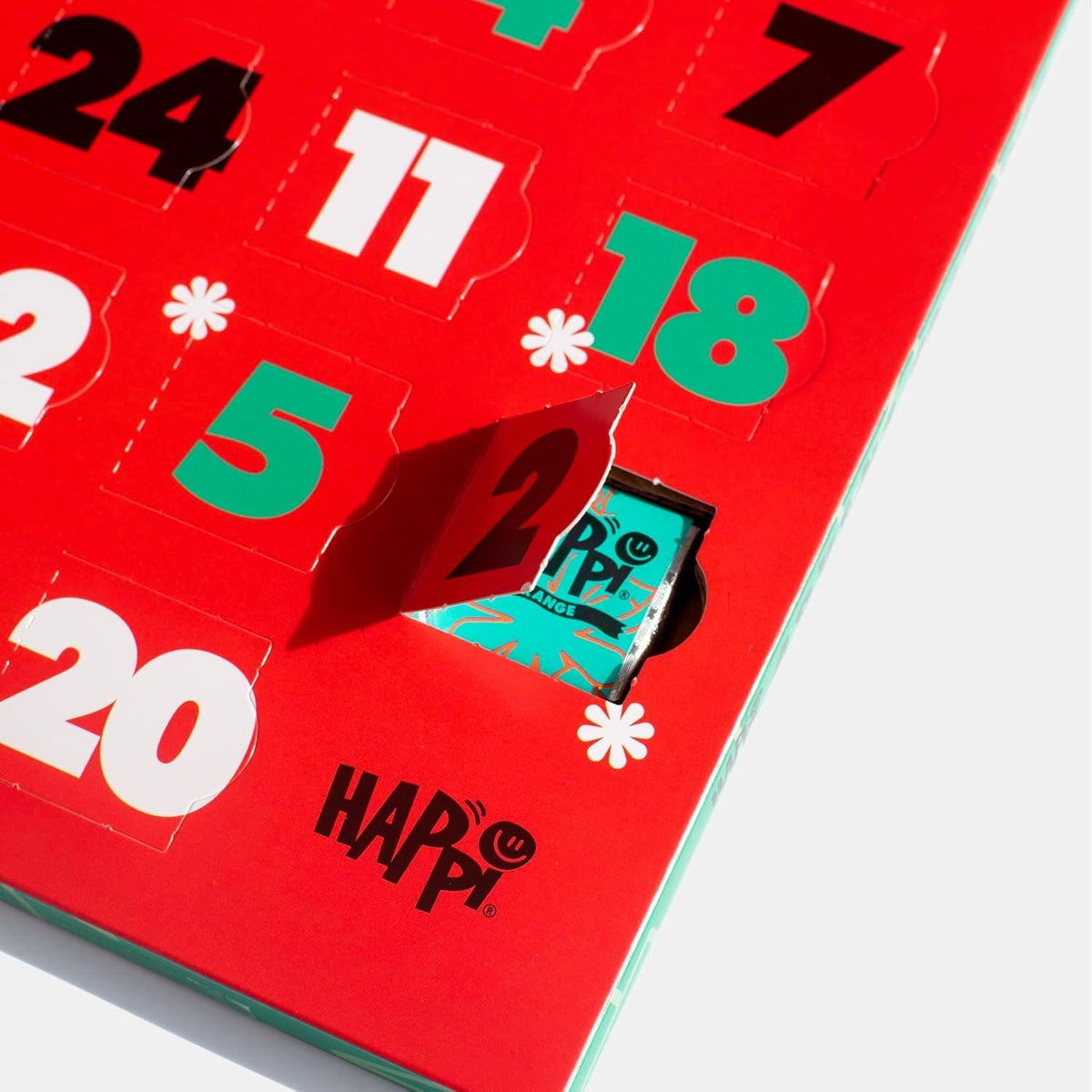 HAPPi Oat Milk Chocolate Advent Calendar | Vegan Christmas Advent Calendar Advent Calendar - Tophatter Daily Deals