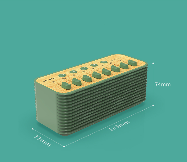 A Few Light Natural Scene Speakers, White Noise, Insomnia, And Decompression 0 - Tophatter Daily Deals