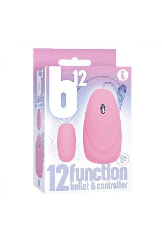 Icon Brands - The 9's - B12 - Remote Controlled Bullet - Pink Sex Toy - Tophatter Daily Deals