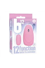 Icon Brands - The 9's - B12 - Remote Controlled Bullet - Pink Sex Toy - Tophatter Daily Deals