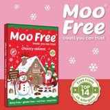 Moo Free Children's Dairy-Free Milk Chocolate Advent Calendar | Vegan & Gluten-Free 70g Advent Calendar - Tophatter Daily Deals