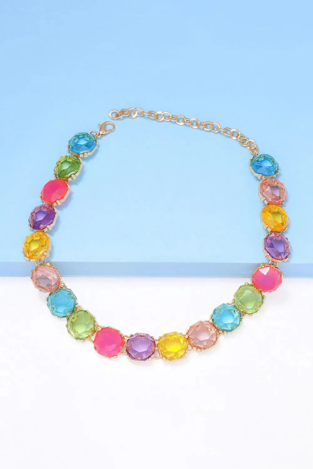 Zinc Alloy Resin Necklace Necklaces - Tophatter Daily Deals