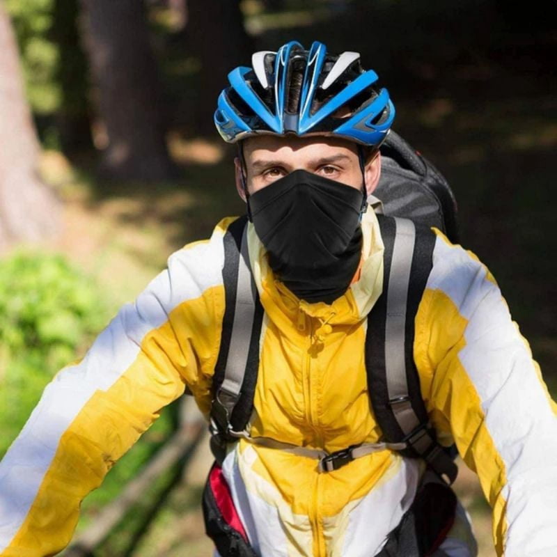 Neck Gaiter Face Cover Scarf with UV and Wind Protection Neck Gaiter - Tophatter Daily Deals