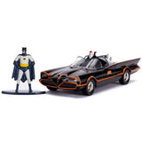 Batman Classic TV Series – Batmobile with Figure 1:32 Scale Diecast Model Diecast Model Car - Tophatter Daily Deals