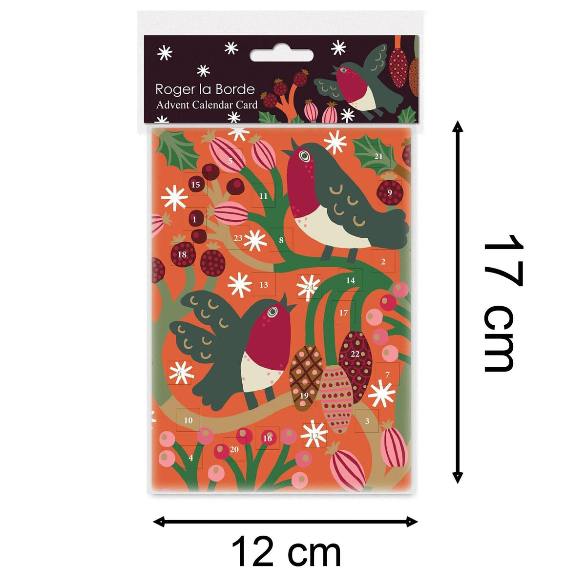 Christmas Chorus Advent Calendar Greetings Card | Christmas Advent Calendar Advent Calendar - Tophatter Daily Deals