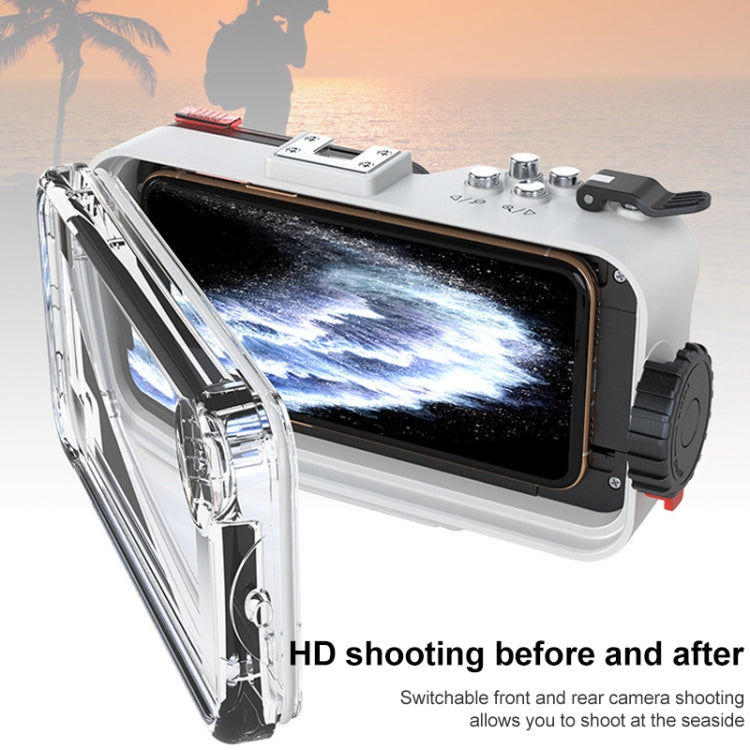 Bluetooth Phone Case Android Phone Diving 40m Waterproof Shell Diving Shell 0 - Tophatter Daily Deals