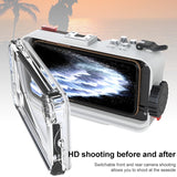 Bluetooth Phone Case Android Phone Diving 40m Waterproof Shell Diving Shell 0 - Tophatter Daily Deals