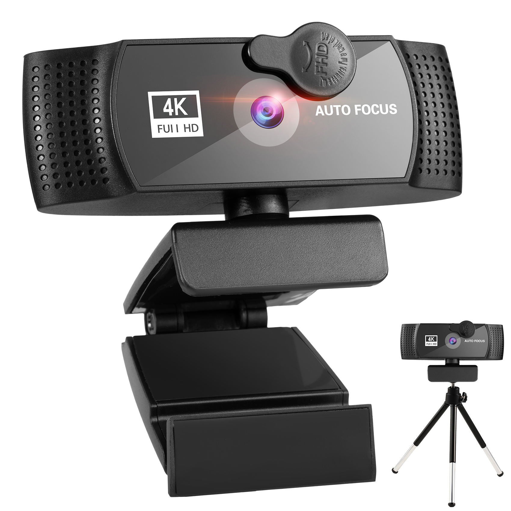 4k Private Model Beauty Auto Focus 1080p Computer Camera 4K 0 - Tophatter Daily Deals