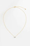 Puppy Zircon 925 Sterling Silver Necklace Necklaces - Tophatter Daily Deals