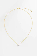 Puppy Zircon 925 Sterling Silver Necklace Necklaces - Tophatter Daily Deals