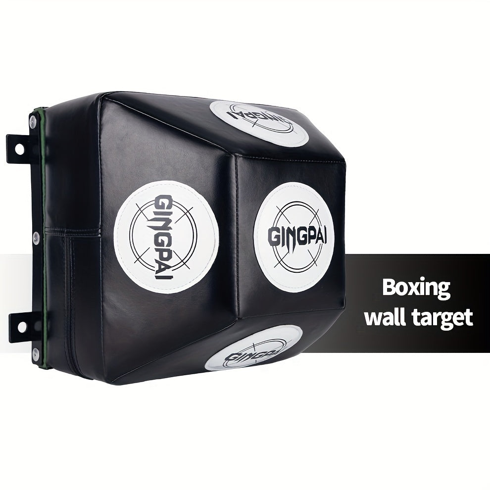 Wall-Mounted PU Boxing Target Pad Punching & Training Bags - Tophatter Daily Deals