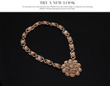 Alloy Four-piece Alloy Jewelry Set 0 - Tophatter Daily Deals