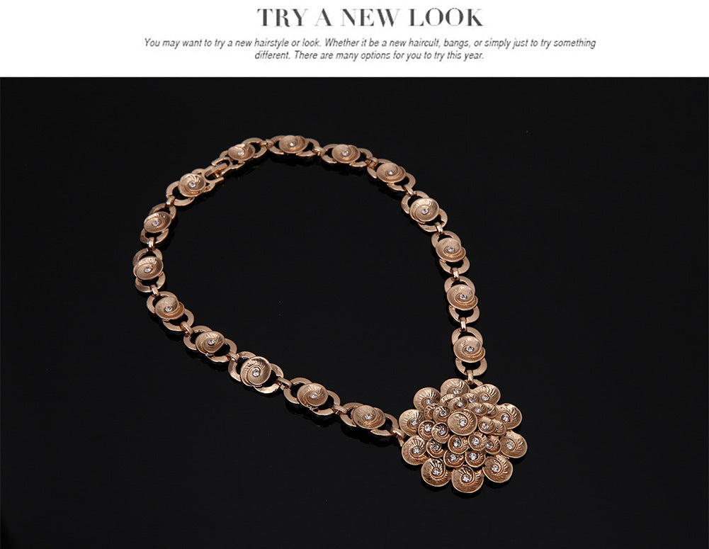 Alloy Four-piece Alloy Jewelry Set 0 - Tophatter Daily Deals