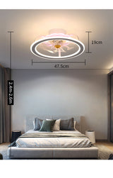 Bedroom Ceiling Lamp Modern Fan Lamp 0 - Tophatter Daily Deals