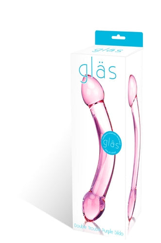 Glas Double Trouble – 7.25 Inch Glass Double-Headed Dildo > Glass > Dildos - Tophatter Daily Deals
