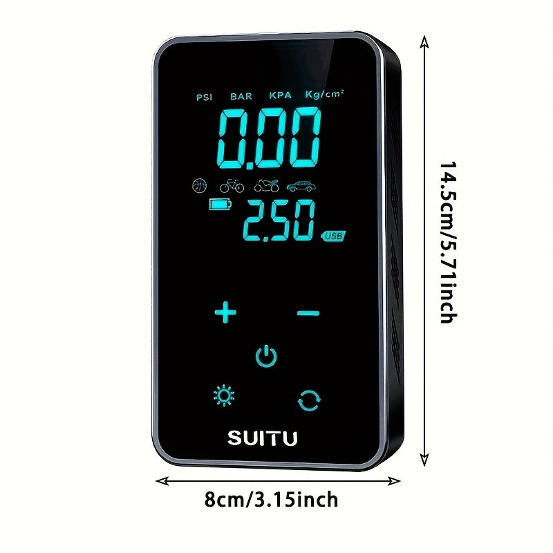 Air Compressor Wireless Intelligent with Digital Display Tools > Air Compressor > Air Compressors - Tophatter Daily Deals