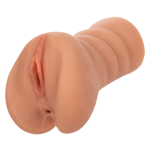 Cheap Thrills The Dominatrix Stroker Brown 0.45kg > Sex Toys For Men > Masturbators > Manual - Tophatter Daily Deals