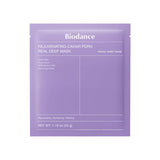 Biodance Rejuvenating Caviar PDRN Real Deep Sheet Face Mask 1pc Sachets/Units - Tophatter Daily Deals