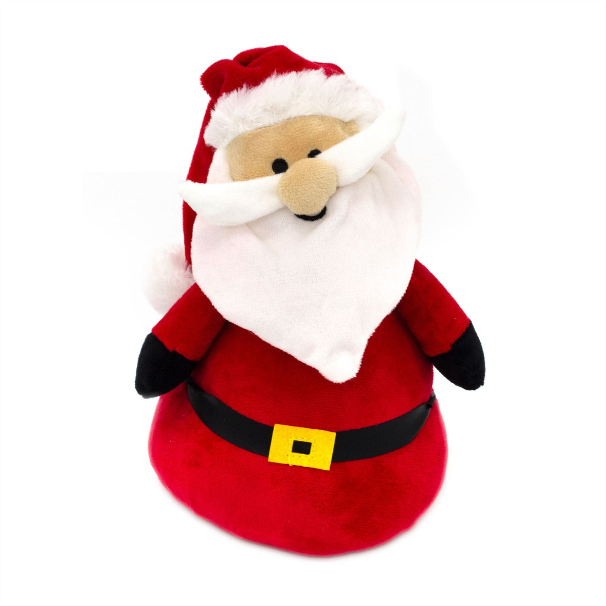 Santa Festive Christmas Character Doorstop | Novelty Fabric Door Stop - 23cm Doorstop - Tophatter Daily Deals