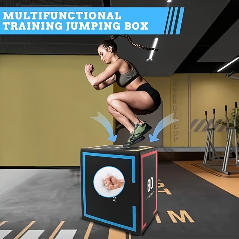 Multifunction Jump Training Box Fitness - Tophatter Daily Deals