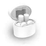 Bone Conduction Stereo Bluetooth Headset White 0 - Tophatter Daily Deals